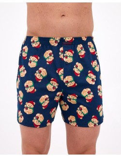 Bokserki 016/24 bears 2 christmas 3-5xl Cornette