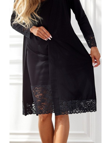 Bathrobe grace s-2xl Unikat