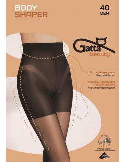 Rajstopy body shaper 40 den 2-4 Gatta