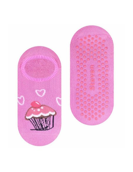 Stopki art.134 frotte abs wzór dziecięce 26-34 Steven