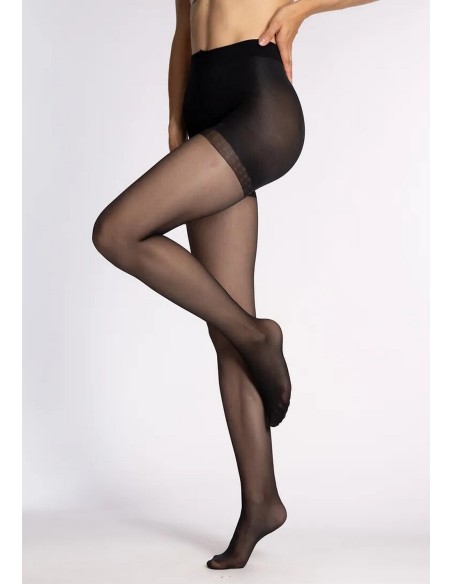 Tights push-up 15 den 1-4 Mona
