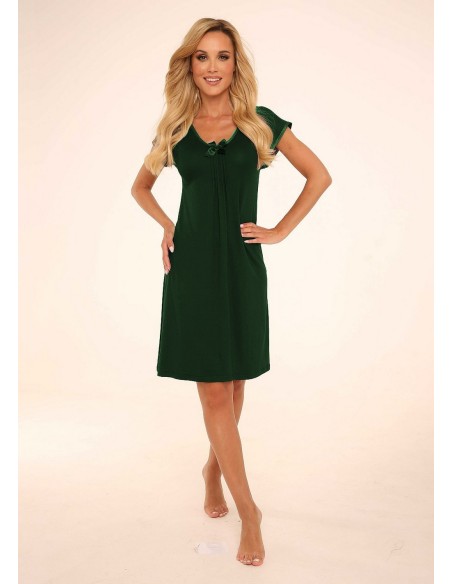 Visa shirt night women's short sleeve 3xl-4xl, De Lafense 874