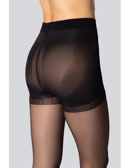 Tights push-up 15 den 1-4 Mona