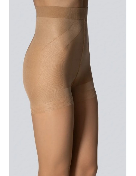 Tights push-up 15 den 1-4 Mona