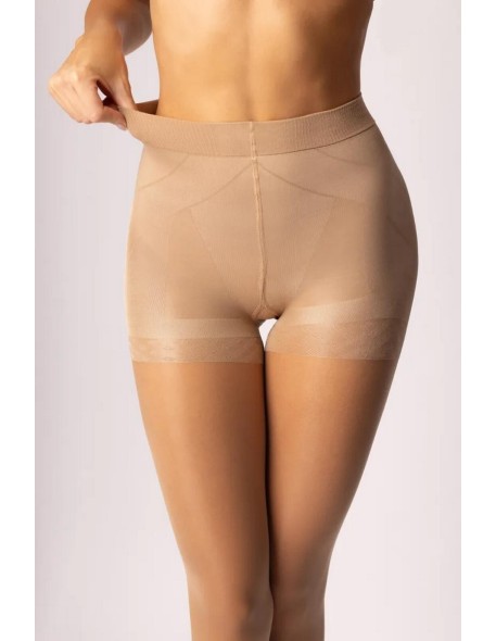 Rajstopy push-up 15 den 1-4 Mona