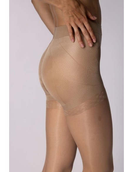 Tights push-up 15 den 1-4 Mona