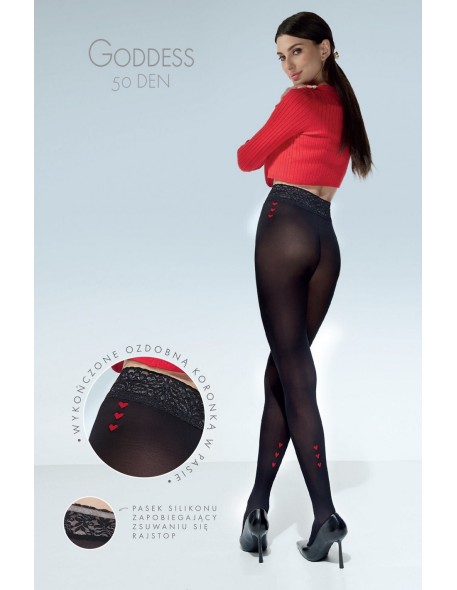 Tights goddess 3d 50 den 2-4 Knittex
