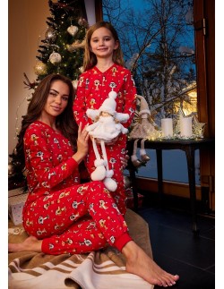 Overalls kids girl 954/199 dog 3 86-128 Cornette