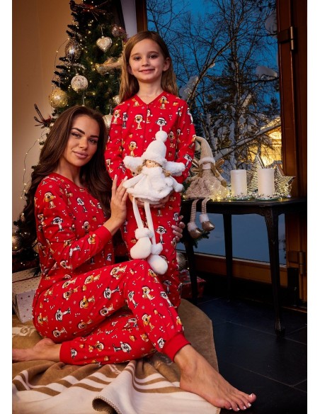 Kombinezon kids girl 954/199 dog 3 86-128 Cornette