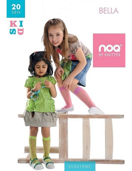 Podkolanówki kids bella Knittex
