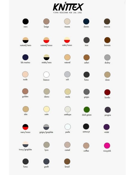 Podkolanówki kids bella Knittex