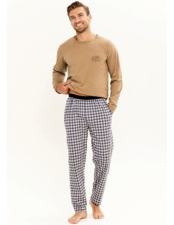 Bawełniana pajamas men's Taro rob 3298 m-2xl