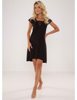 Fanny koszula damska krótki rękaw s-2xl, De Lafense 340 2