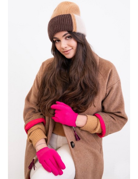 Rękawiczki 23384 pello damskie Art Of Polo