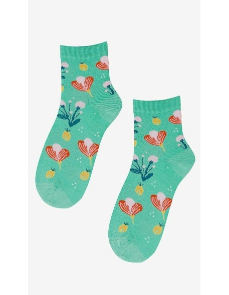 Socks w44.01p girly wybrane wzory 33-38 Wola