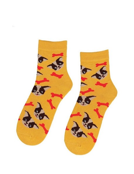 Socks w44.01p girly wybrane wzory 33-38 Wola