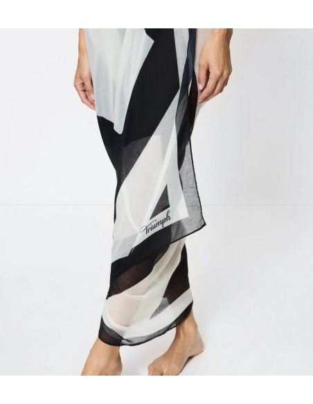 Triumph Beach Mywear Pareo white