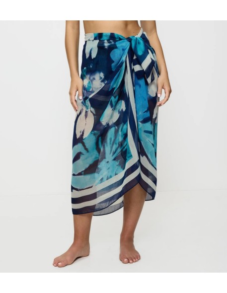 Triumph Beach Mywear Pareo turquoise