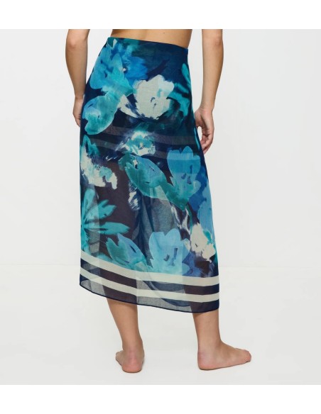 Triumph Beach Mywear Pareo turquoise