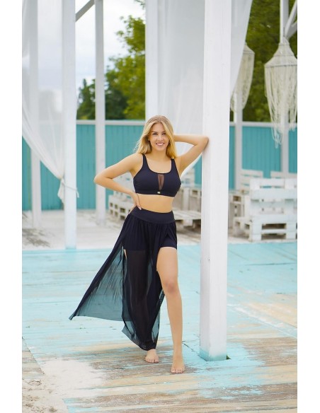 Skirt-pareo dan 13 dancing 13 s-2xl Self