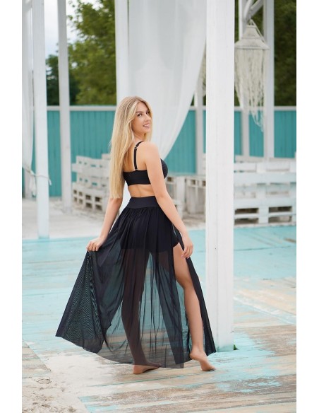 Skirt-pareo dan 13 dancing 13 s-2xl Self