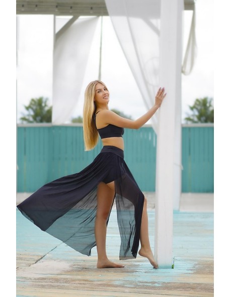 Spódnica-pareo dan 13 dancing 13 s-2xl Self