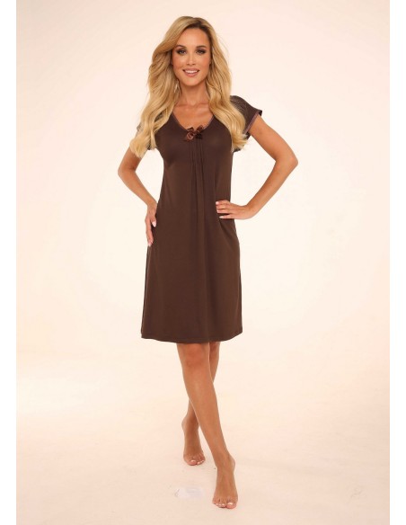 Visa shirt night women's with short sleeve, De Lafense 870