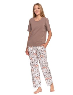 Piżama pdd4900-026 kr/r s-l Moraj