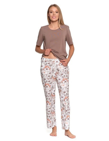 Piżama pdd4900-026 kr/r s-l Moraj