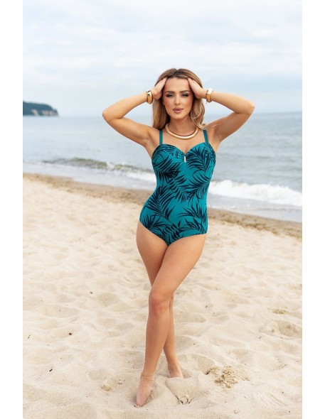 Strój kąpielowy  s 8030 v3ae7 azure 7 Self