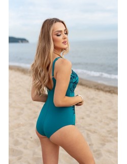 Strój kąpielowy  s 8030 v3ae7 azure 7 Self 2