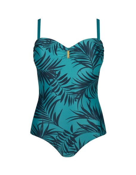 Strój kąpielowy  s 8030 v3ae7 azure 7 Self