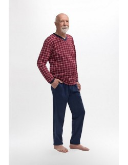 Pajamas roman 402 dł/r m-2xl Martel