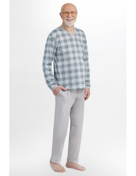 Pajamas roman 402 dł/r m-2xl Martel