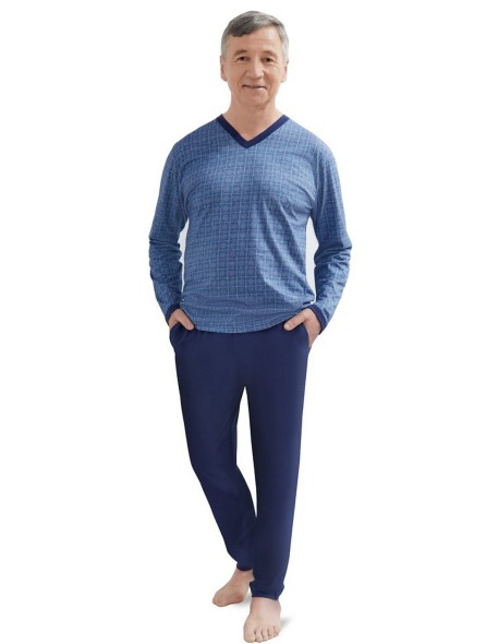 Pajamas 402 roman ii dł/r 3xl-4xl Martel