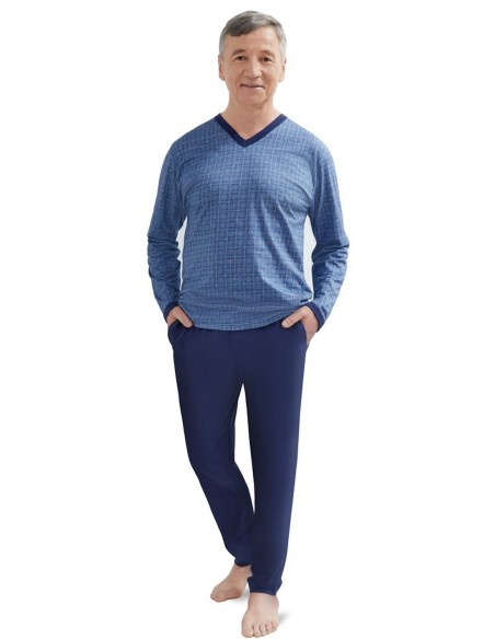 Pajamas 402 roman ii dł/r 3xl-4xl Martel