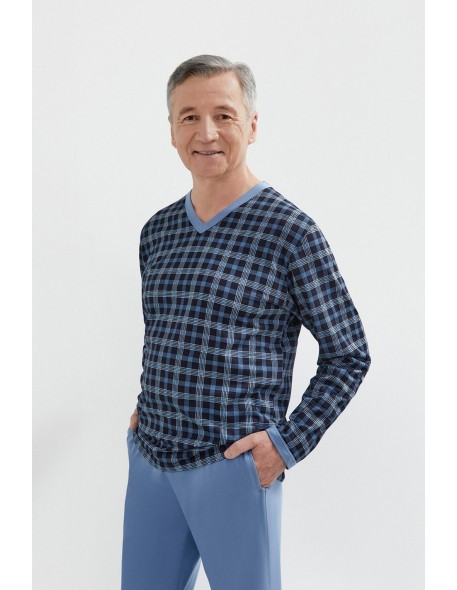 Pajamas 402 roman ii dł/r 3xl-4xl Martel