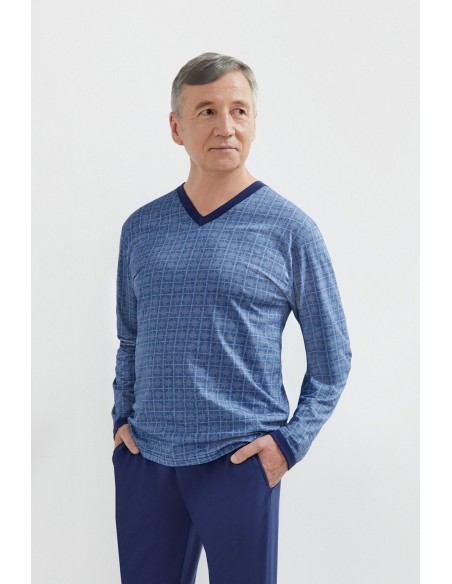 Piżama 402 roman ii dł/r 3xl-4xl Martel