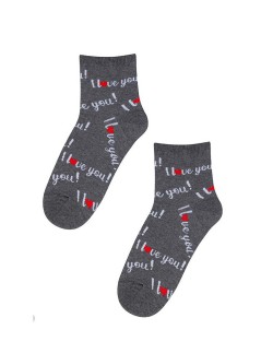 Skarpety w84.01p woman casual walentynkowe 36-41 Wola 2