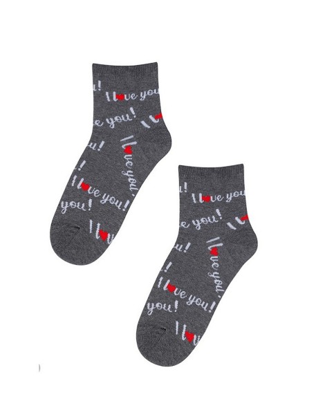 Socks w84.01p woman casual walentynkowe 36-41 Wola