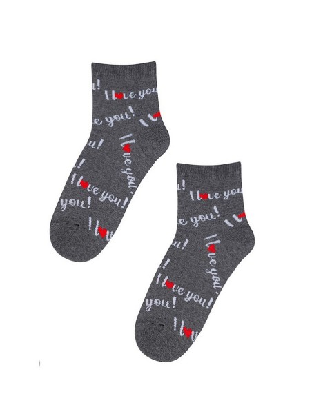 Socks w84.01p woman casual walentynkowe 36-41 Wola