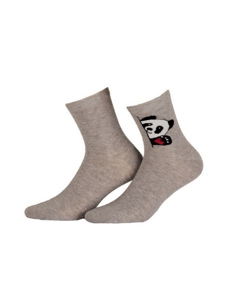 Socks w84.01p woman casual walentynkowe 36-41 Wola