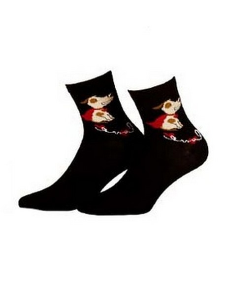 Socks w84.01p woman casual walentynkowe 36-41 Wola