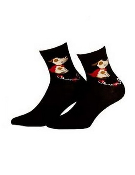 Socks w84.01p woman casual walentynkowe 36-41 Wola