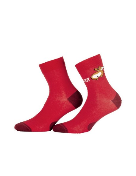 Socks w84.01p woman casual walentynkowe 36-41 Wola