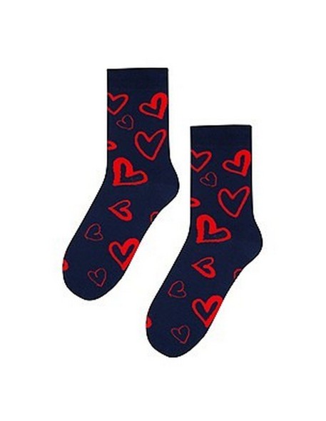 Socks w84.01p woman casual walentynkowe 36-41 Wola