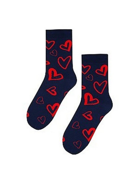 Skarpety w84.01p woman casual walentynkowe 36-41 Wola