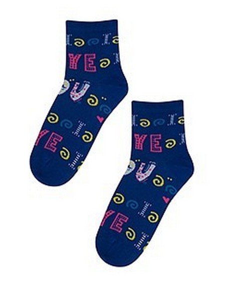 Socks w84.01p woman casual walentynkowe 36-41 Wola