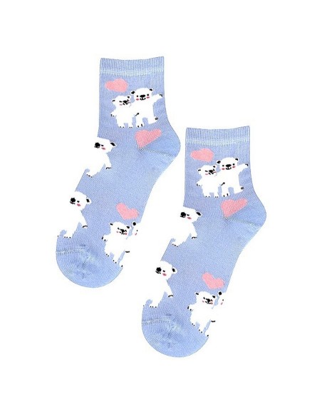 Socks w84.01p woman casual walentynkowe 36-41 Wola