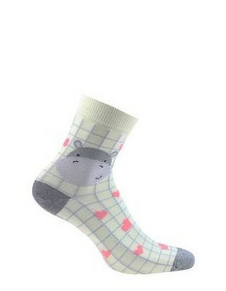 Socks w84.01p woman casual walentynkowe 36-41 Wola